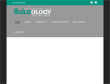 Tablet Screenshot of buildologyinc.com